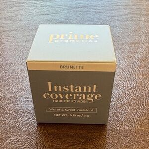 Instant Coverage Hairline Powder - Brunette